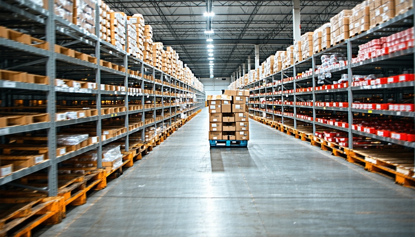 Warehouse run smoothly by ERP system
