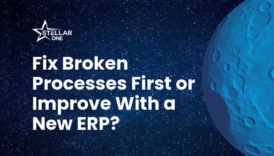Fix Processes Before or With ERP Implementation?