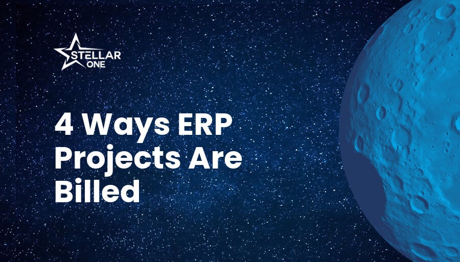 How Are ERP Projects Billed?