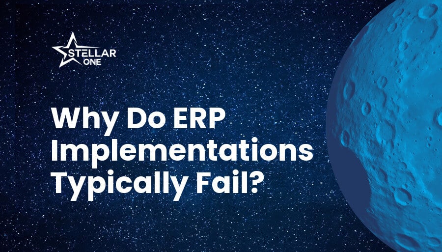 Why ERP Implementations Fail
