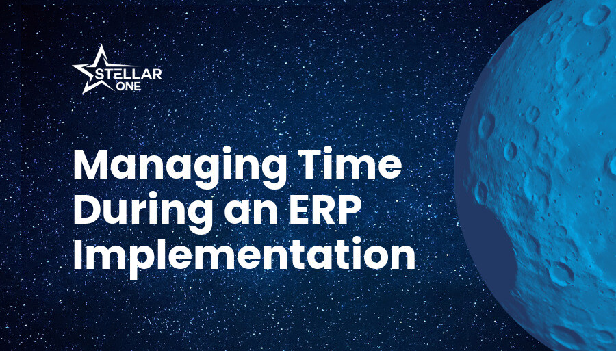 Managing Time During an ERP Implementation
