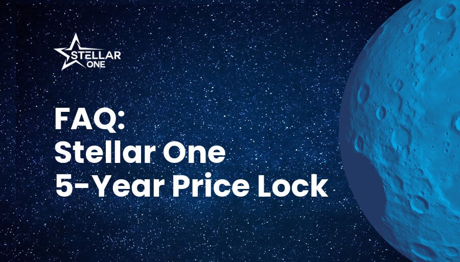 What is the Stellar One 5-Year Price Lock?