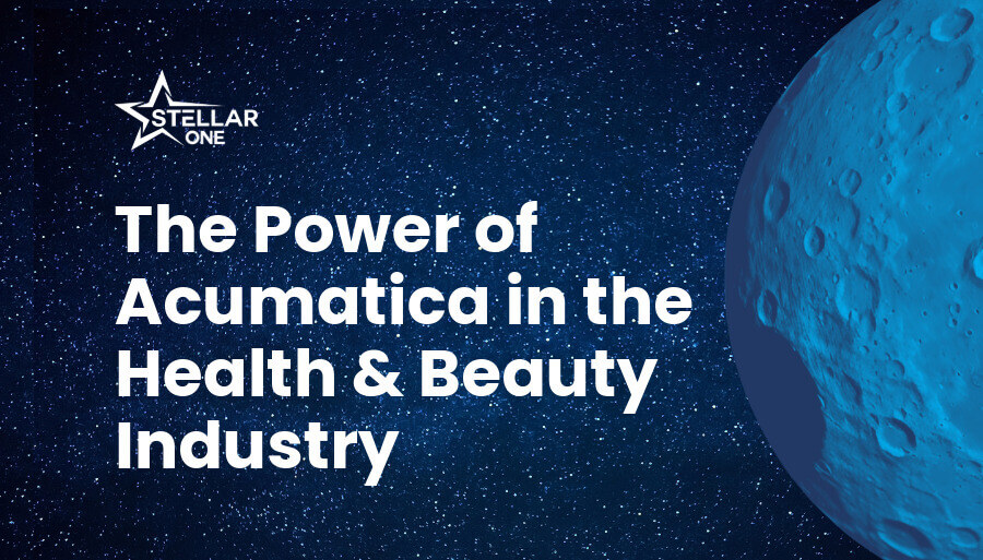Acumatica for Health & Beauty Industry