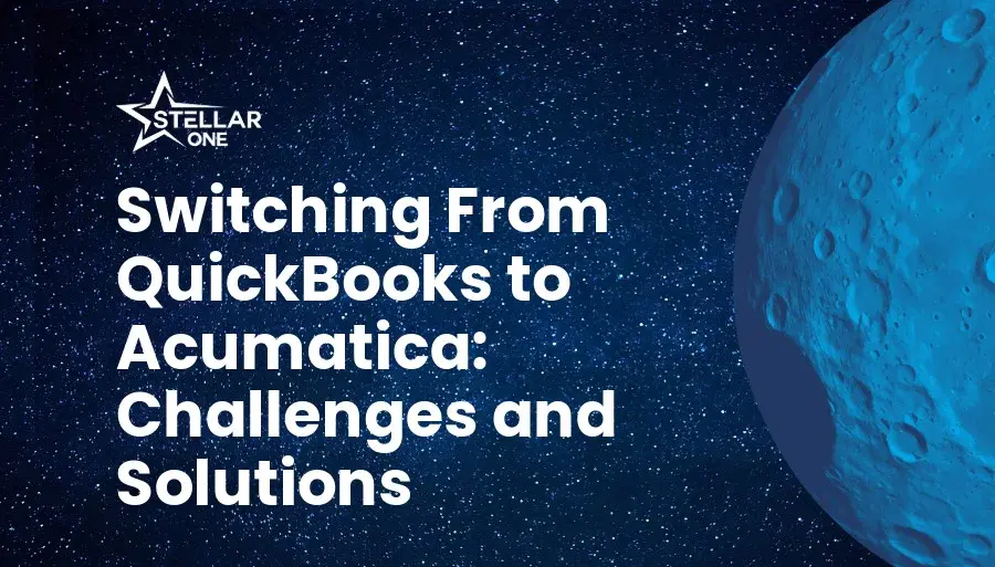Switching From QuickBooks to Acumatica: Troubleshooting
