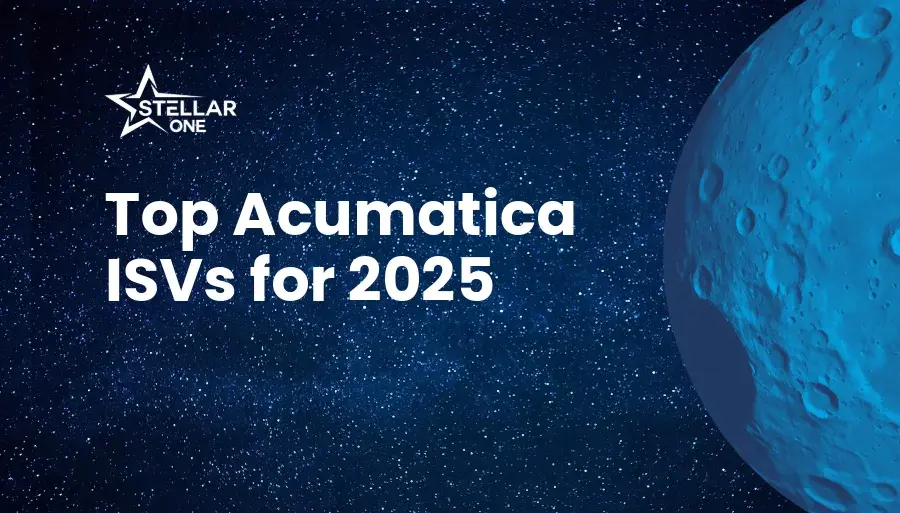 Top Acumatica ISVs for 2025 | Stellar One