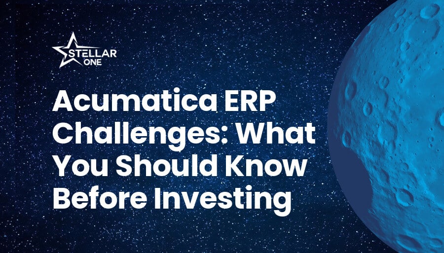 Acumatica Cloud ERP: Common Challenges and Solutions