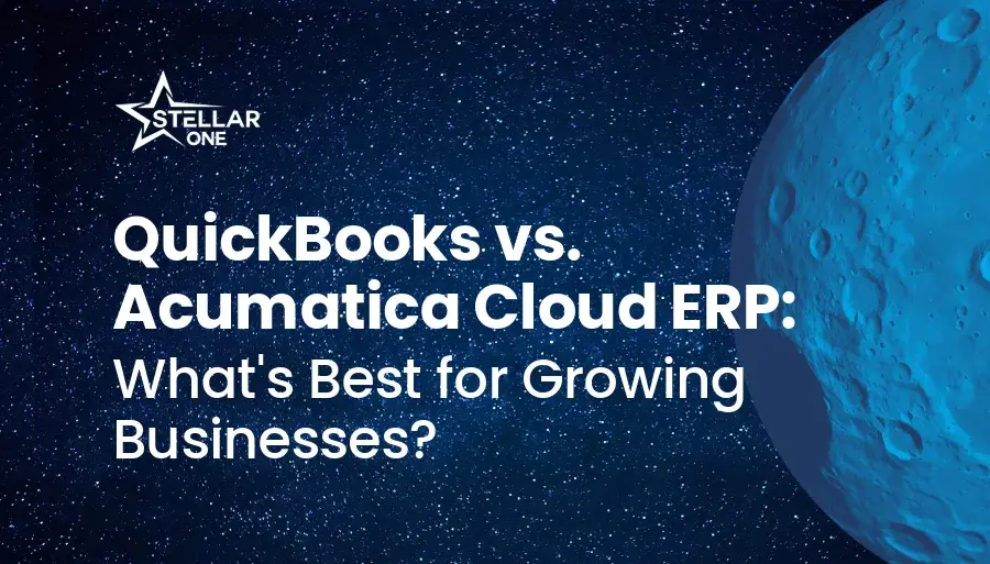 QuickBooks vs Acumatica | Stellar One
