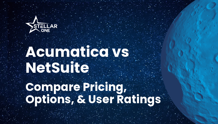 Acumatica vs NetSuite: Choosing the Best ERP Software