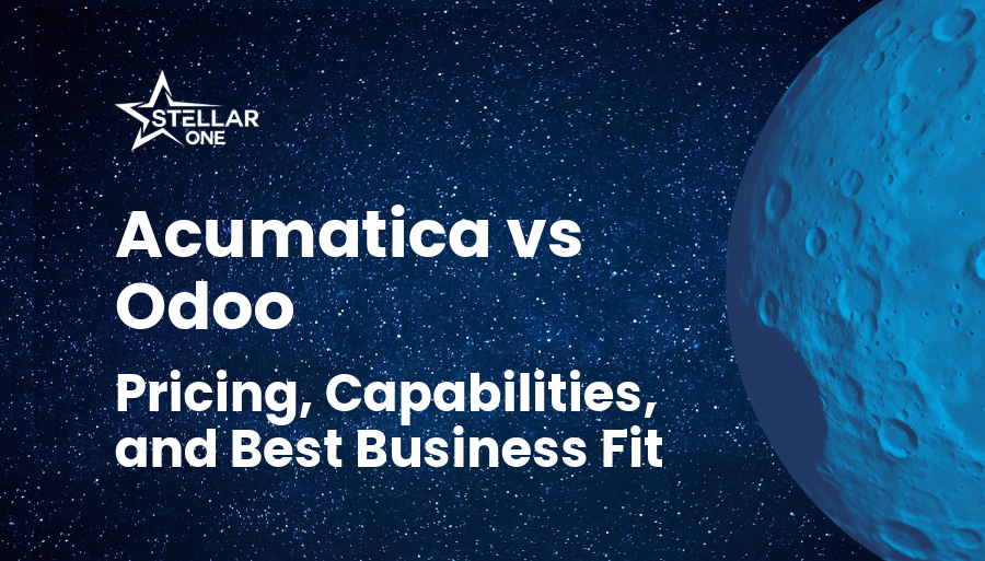 Acumatica vs Odoo: Choosing the Best ERP Software