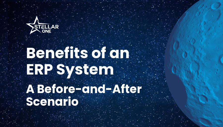 Before and After Scenario: Benefits of an ERP System