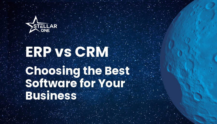 ERP vs CRM: Which Software is Right for You Now?
